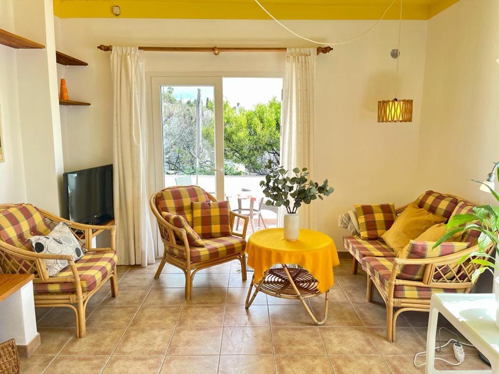 Casa Mira, Ruhiger Bungalow In Las Norias Los Llanos De Aridane Esterno foto